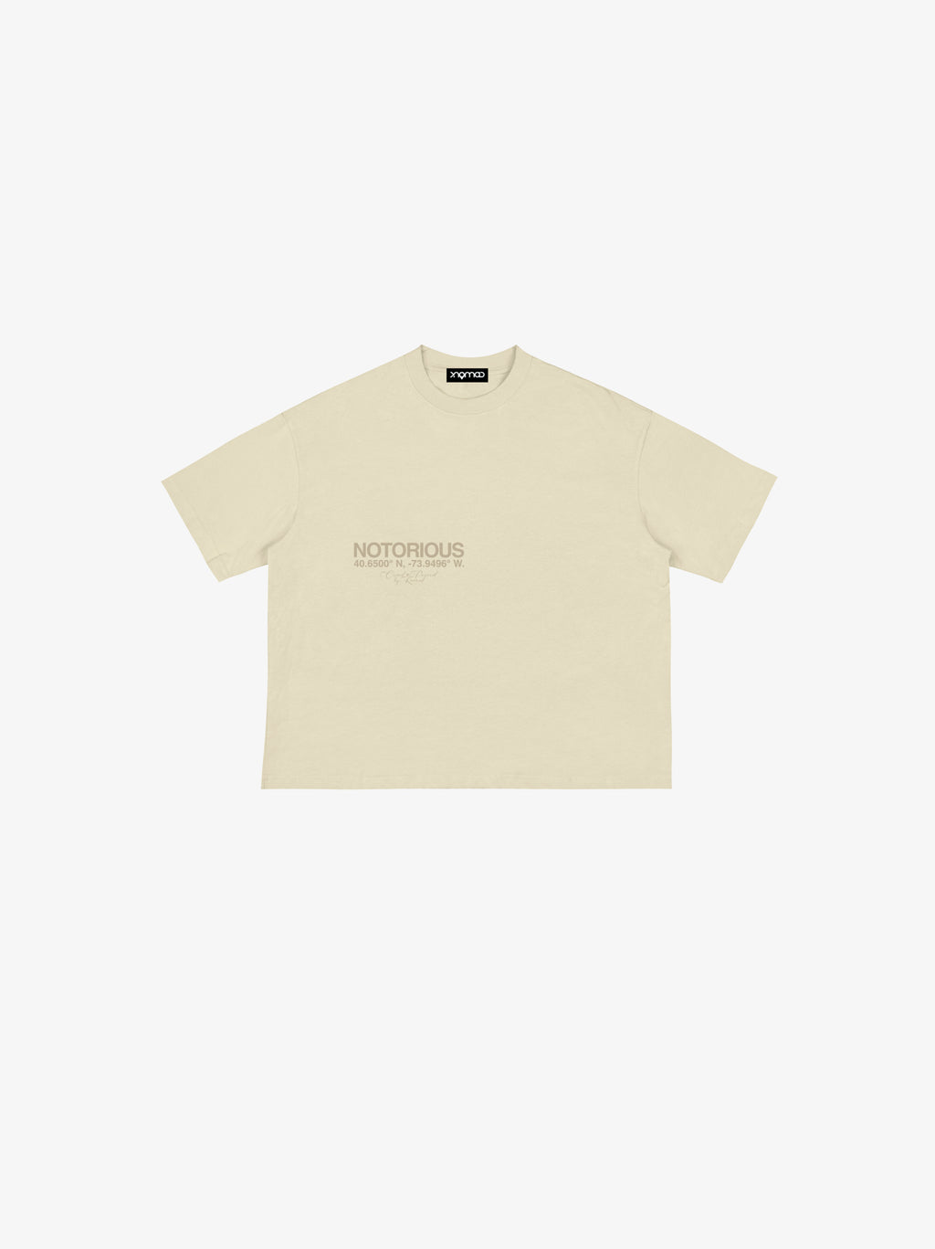 Knomad Notorious Classic Boxy Tee