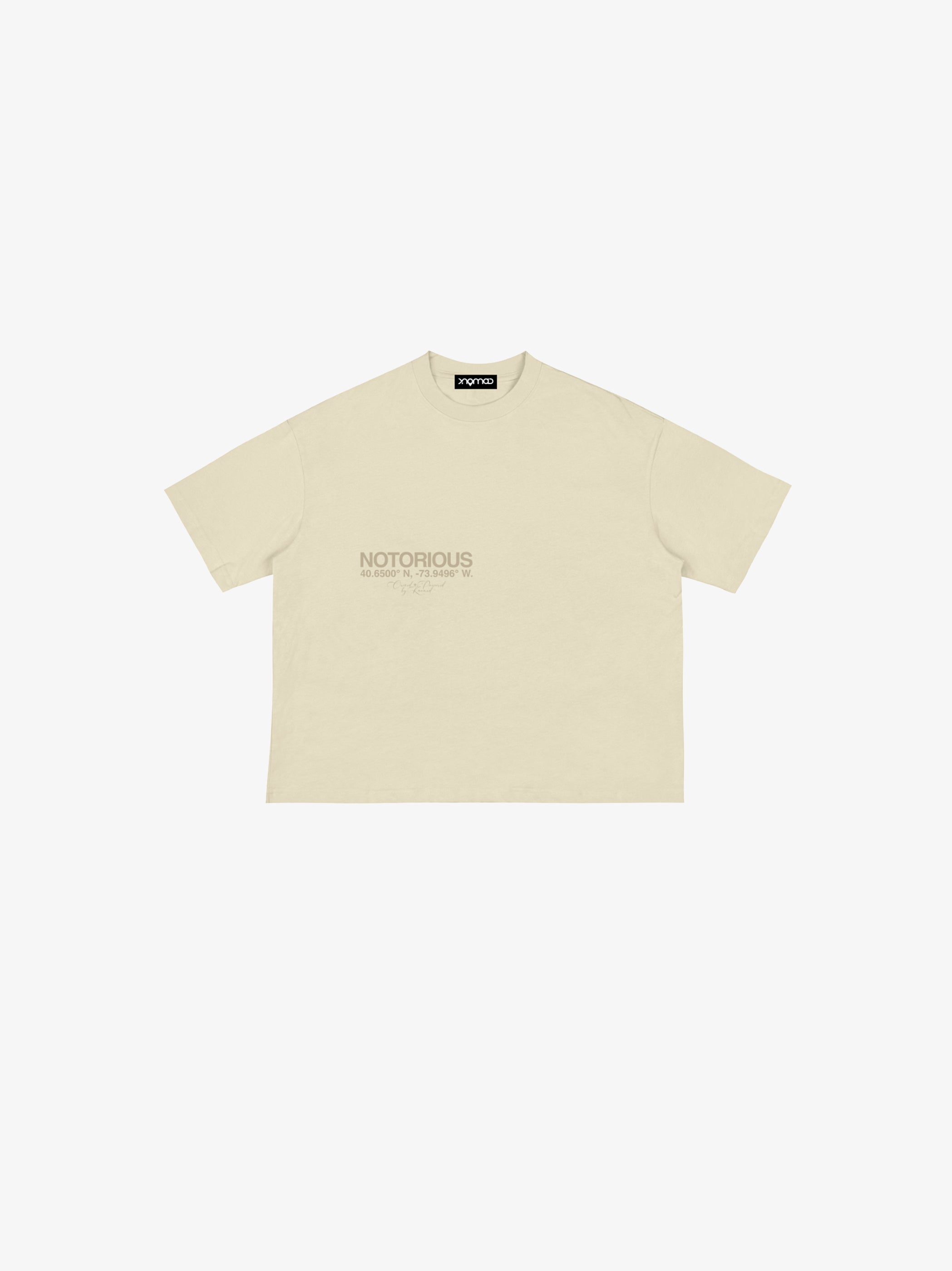 Knomad Notorious Classic Boxy Tee