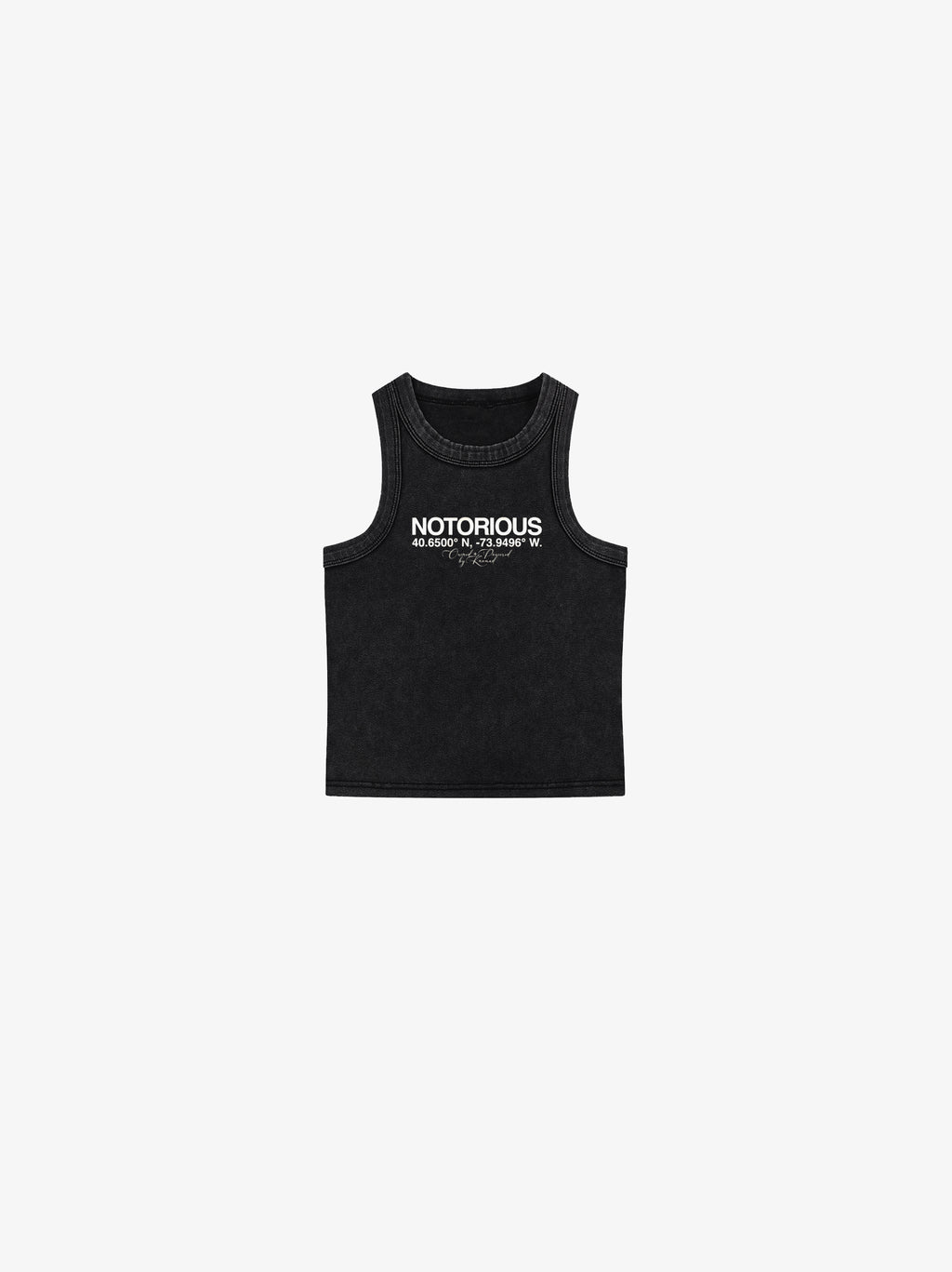 Knomad Notorious Vintage Wash Tank Top