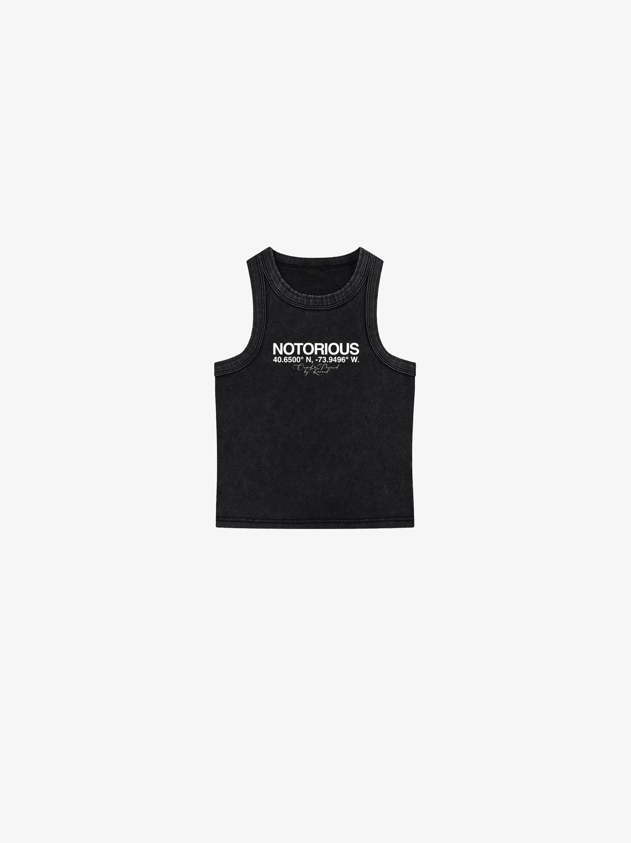 Knomad Notorious Vintage Wash Tank Top
