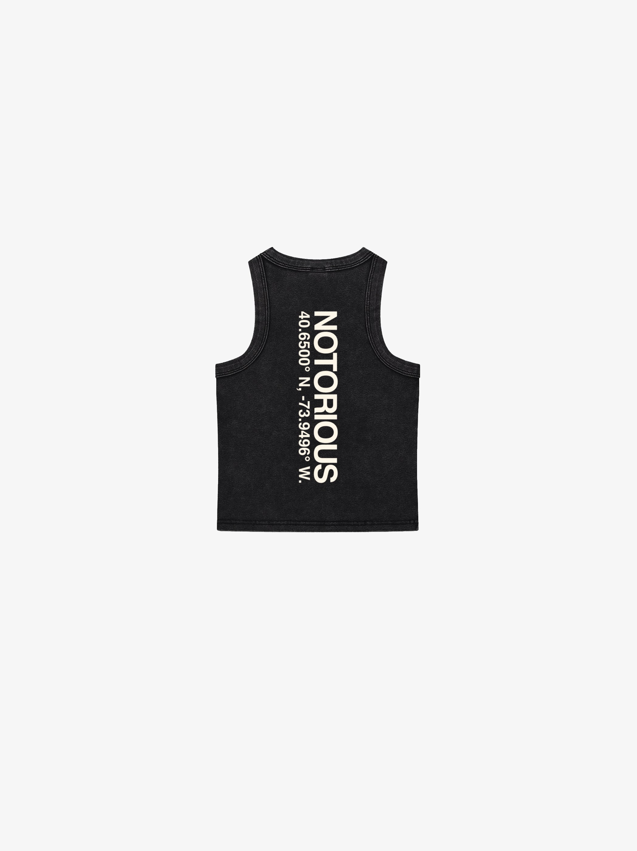 Knomad Notorious Vintage Wash Tank Top