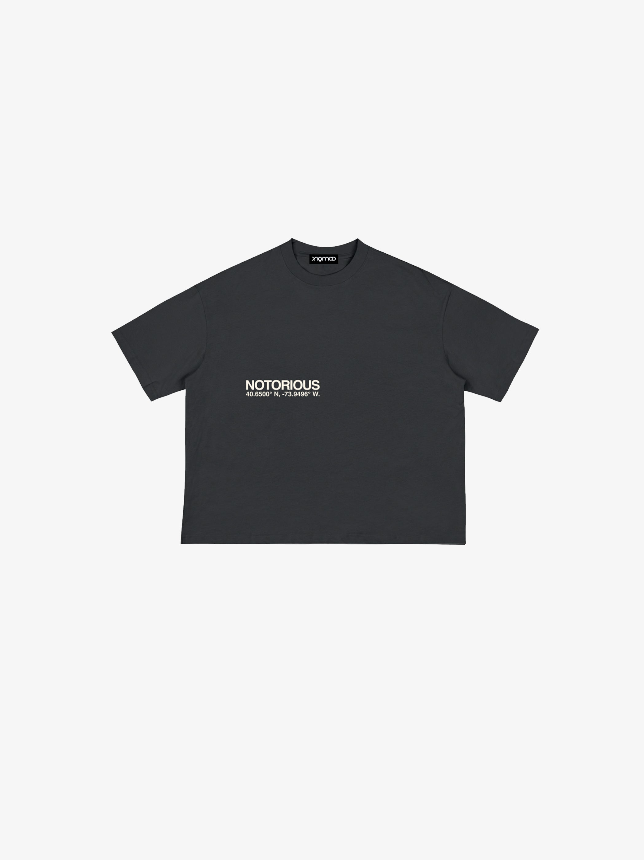 Knomad Notorious Boxy Classic Tshirt