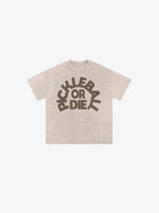 Pickleball or Die Oversized Cotton T-Shirt