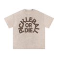 Pickleball or Die Oversized Cotton T-Shirt