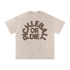 Pickleball or Die Oversized Cotton T-Shirt