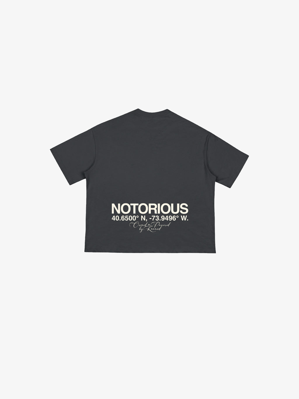 Knomad Notorious Boxy Classic Tshirt