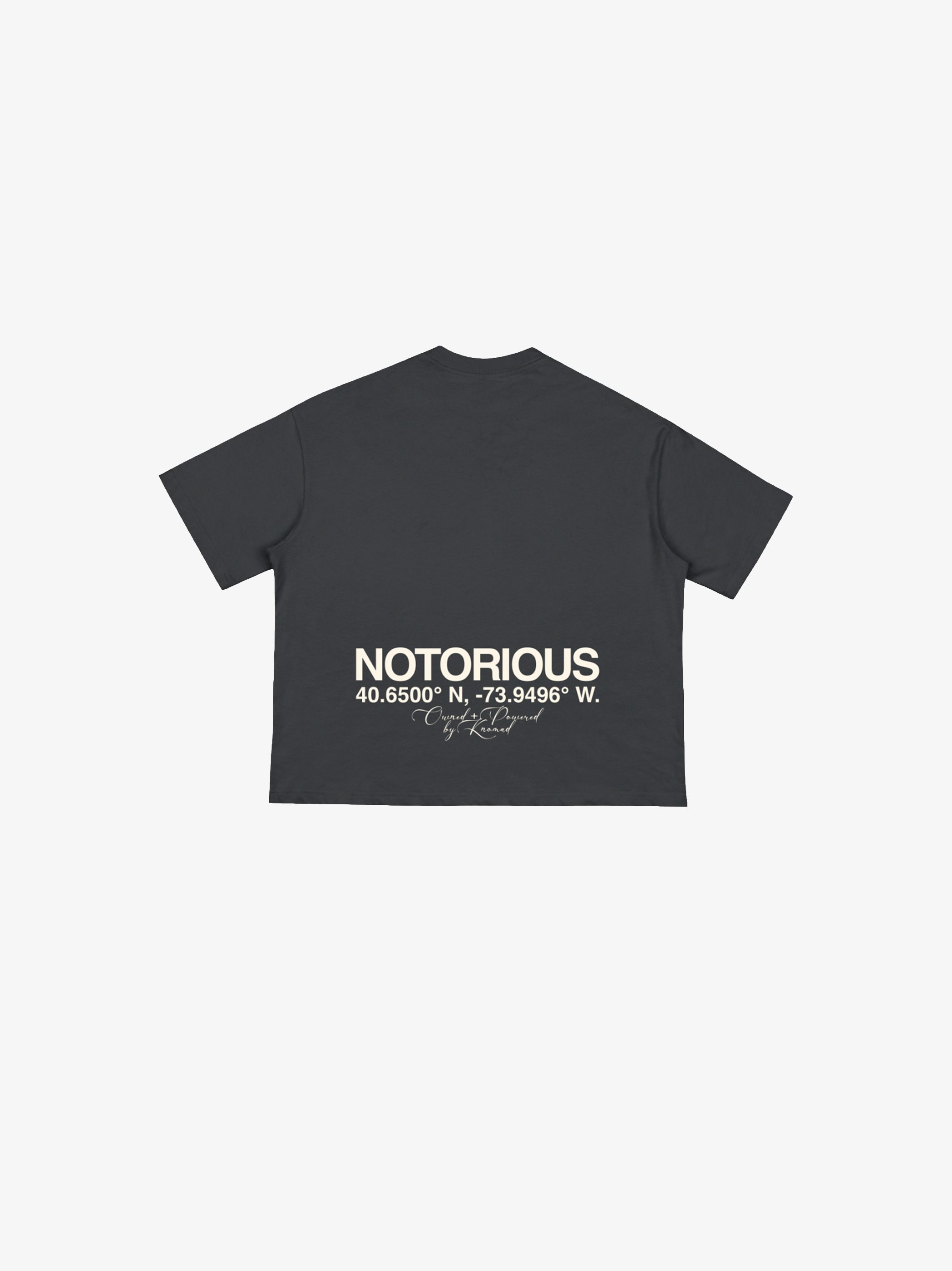 Knomad Notorious Boxy Classic Tshirt