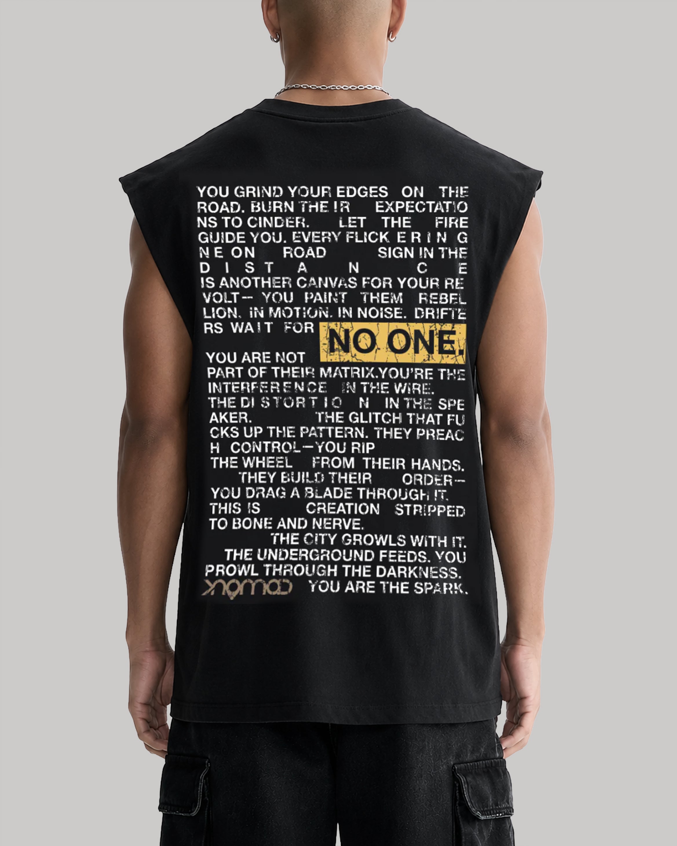 Knomad Drifters Muscle Tank