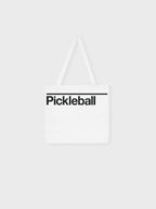 Pickleball Subway Tote Bag