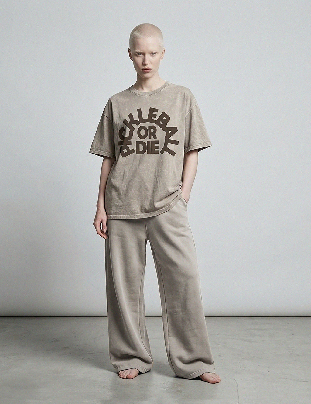 Pickleball or Die Oversized Cotton T-Shirt