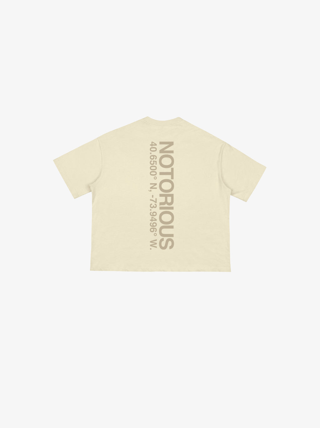 Knomad Notorious Classic Boxy Tee