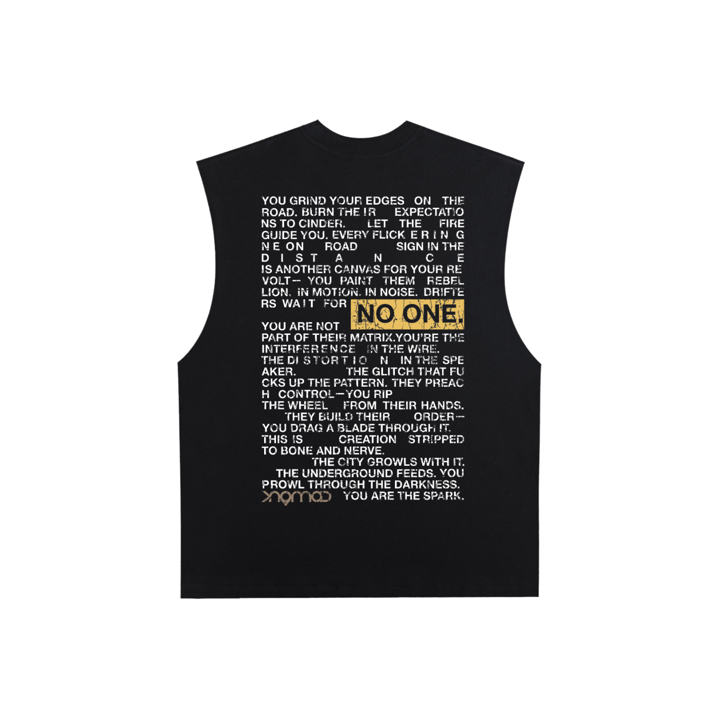 Knomad Drifters 90's Muscle Tee