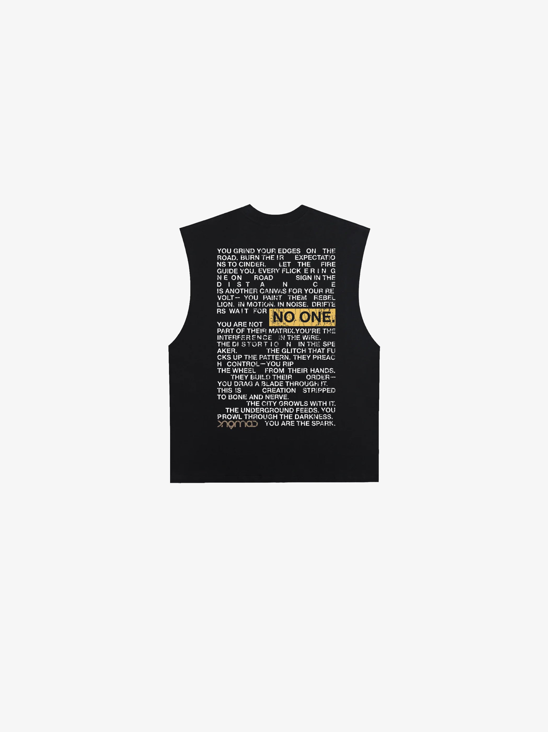 Knomad Drifters Muscle Tank